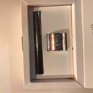 Chantecaille eye duo mascara and eye cream